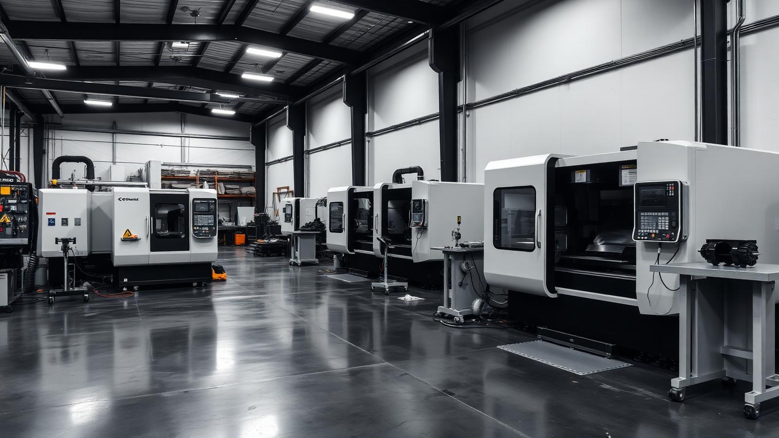 Workshop interior